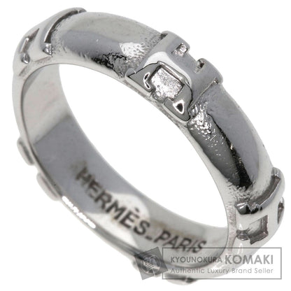 HERMES   Ring Fidelite # 47 K18 White Gold Ladies