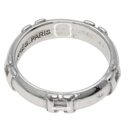 HERMES   Ring Fidelite # 47 K18 White Gold Ladies