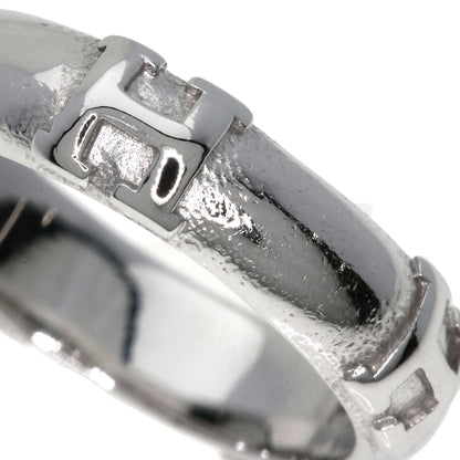 HERMES   Ring Fidelite # 47 K18 White Gold Ladies