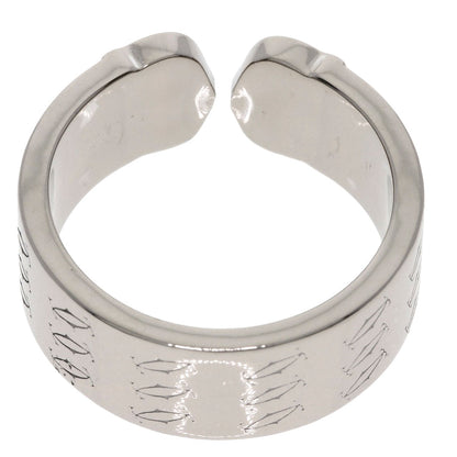 CARTIER   Ring 2C ring # 55 K18 White Gold Ladies