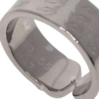 CARTIER   Ring 2C ring # 55 K18 White Gold Ladies