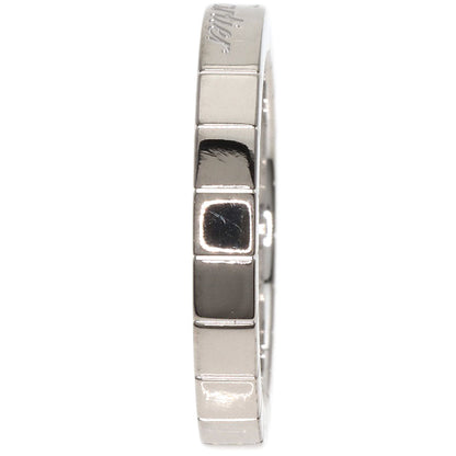 CARTIER   Ring Laniere # 52 K18 White Gold Ladies