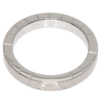 CARTIER   Ring Laniere # 52 K18 White Gold Ladies