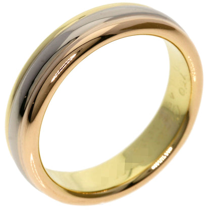 CARTIER Three colors # 49 Ring K18 Yellow Gold K18 White GoldLadies [Used]