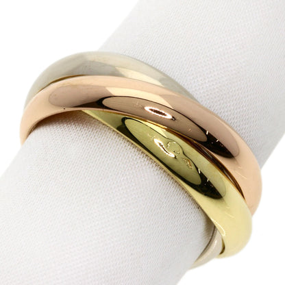 CARTIER   Ring Trinity #60 K18 Yellow Gold 18K Pink GoldLadies