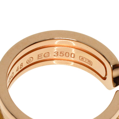 CARTIER   Ring C2 Ring SM #48 K18 Pink Gold Ladies