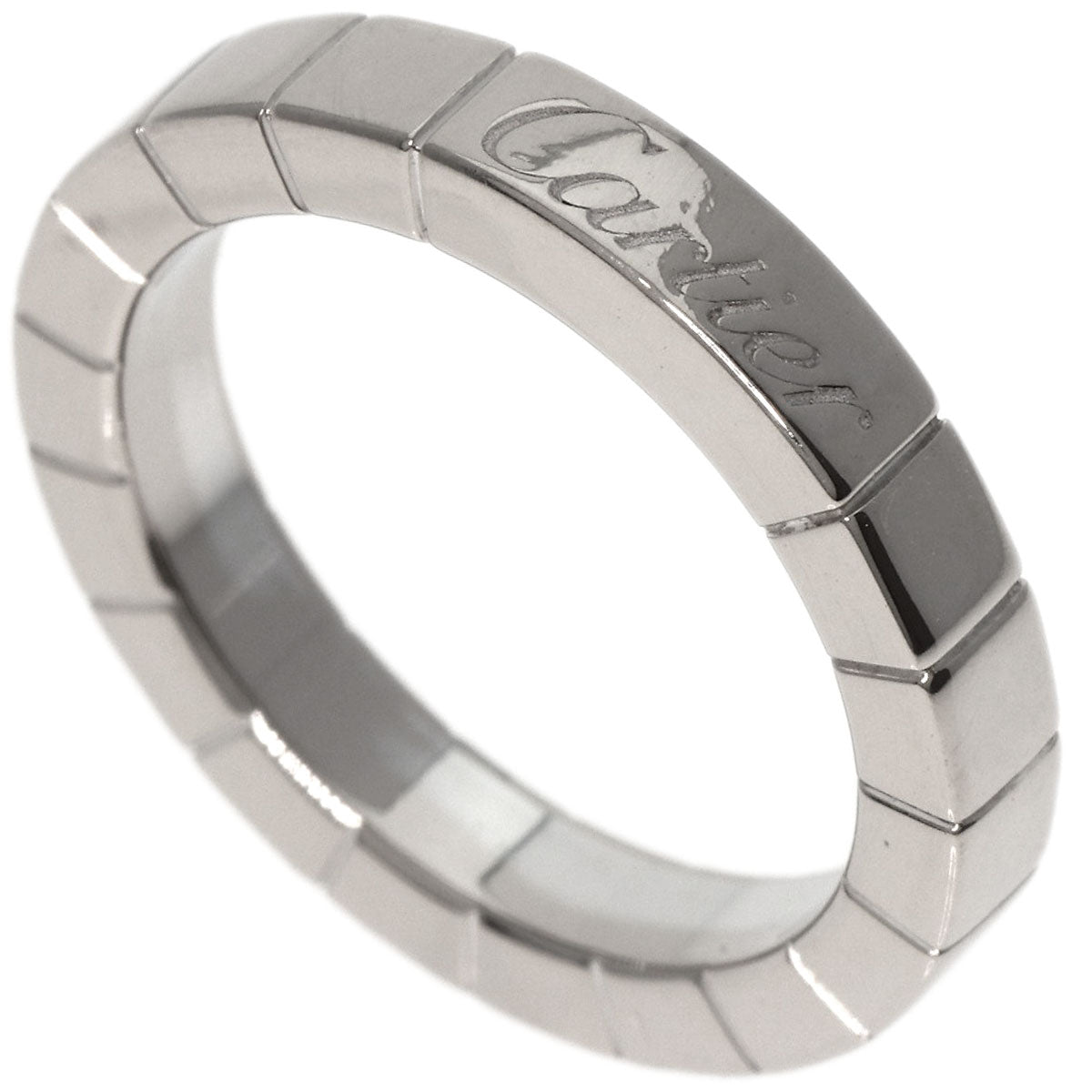 CARTIER   Ring Raniere Ring #46 K18 White Gold Ladies