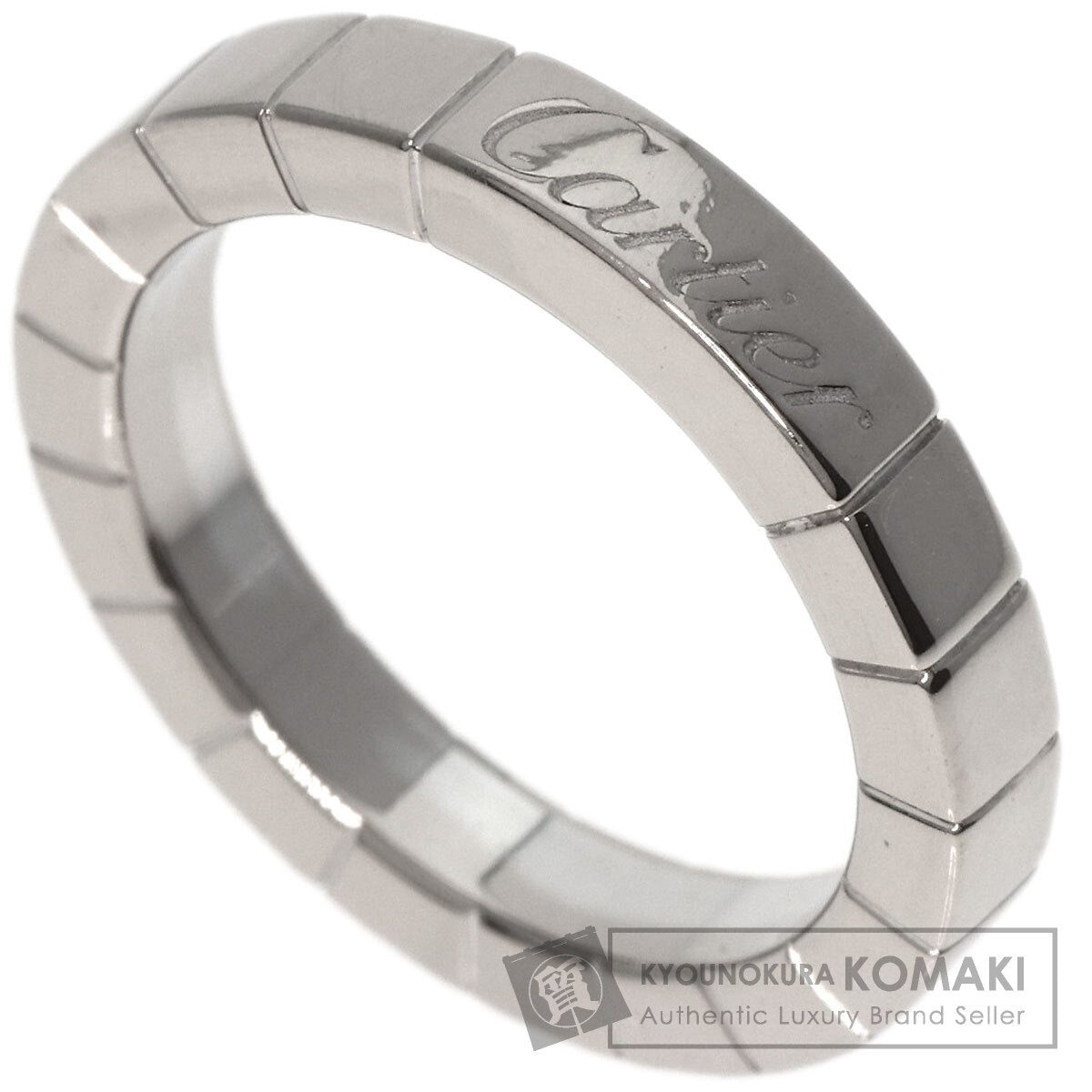 CARTIER   Ring Raniere Ring #46 K18 White Gold Ladies