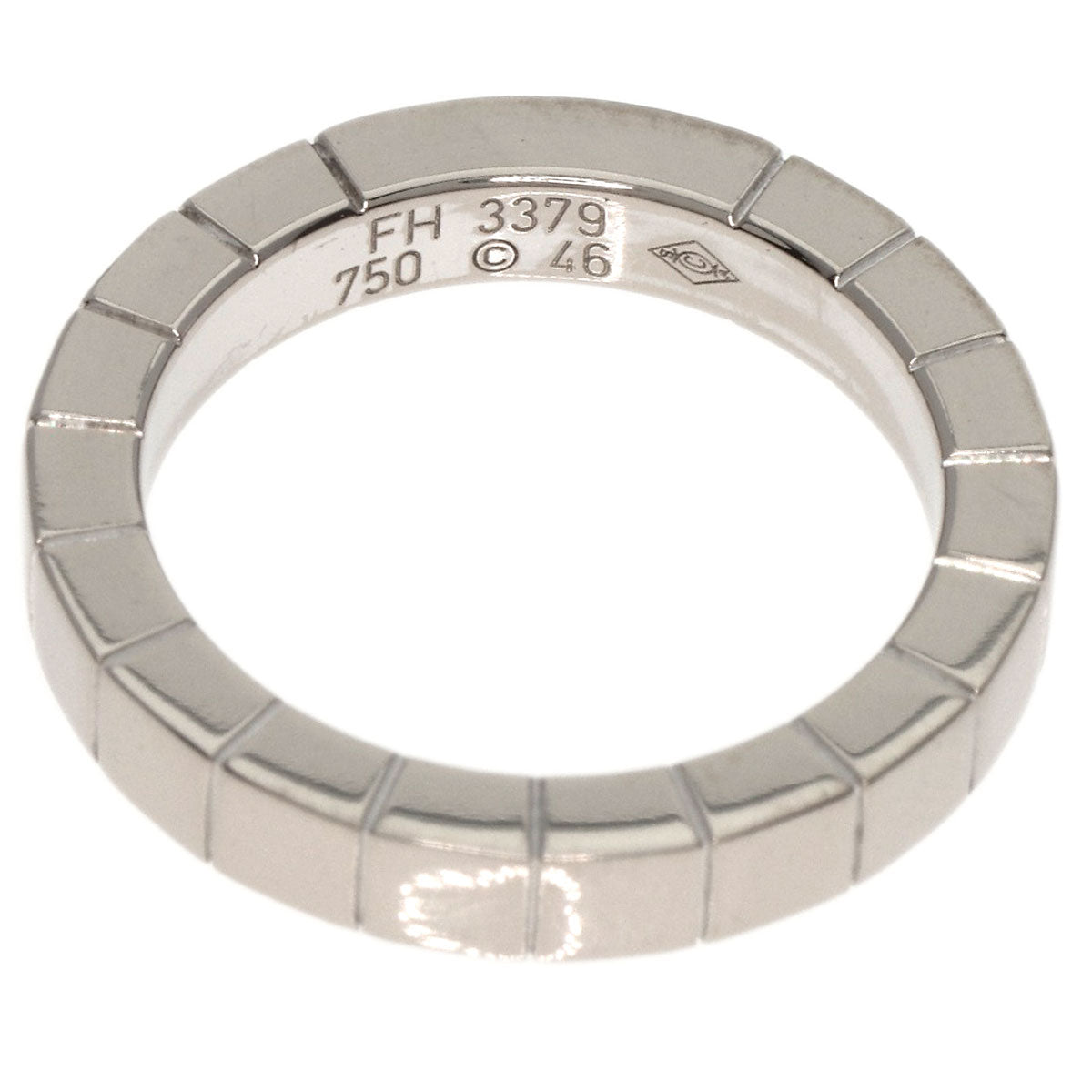 CARTIER   Ring Raniere Ring #46 K18 White Gold Ladies