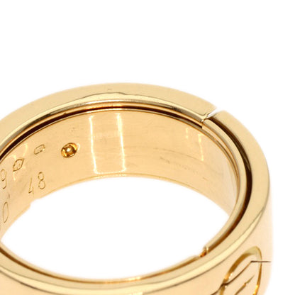 CARTIER   Ring Astro love ring 1999 Christmas limited edition #48 K18 Yellow Gold Ladies