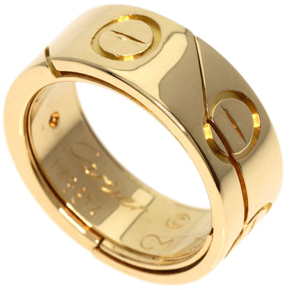 CARTIER   Ring Astro love ring 1999 Christmas limited edition #48 K18 Yellow Gold Ladies