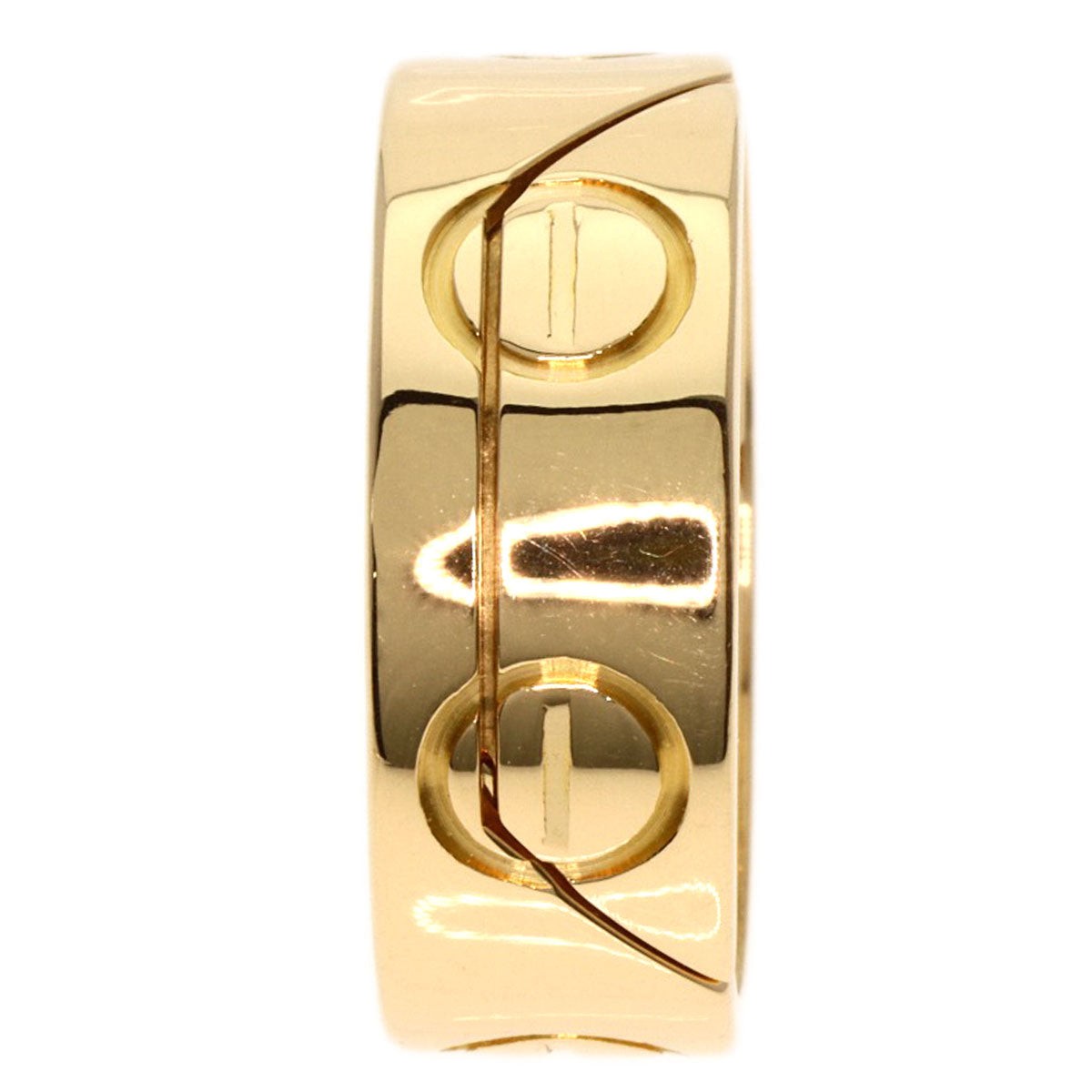 CARTIER   Ring Astro love ring 1999 Christmas limited edition #48 K18 Yellow Gold Ladies