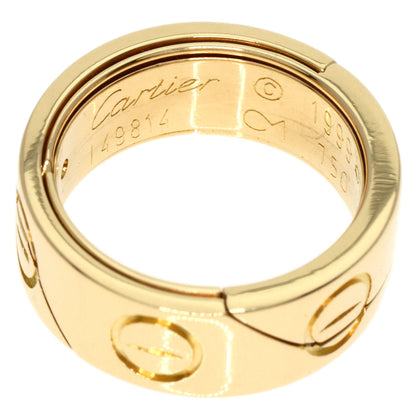 CARTIER   Ring Astro love ring 1999 Christmas limited edition #48 K18 Yellow Gold Ladies