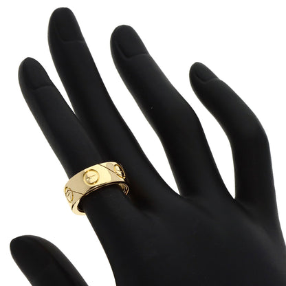 CARTIER   Ring Astro love ring 1999 Christmas limited edition #48 K18 Yellow Gold Ladies