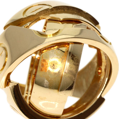 CARTIER   Ring Astro love ring 1999 Christmas limited edition #48 K18 Yellow Gold Ladies