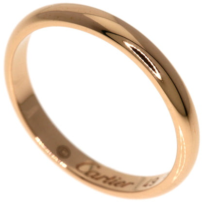 CARTIER   Ring Classic Wedding #49 K18 Pink Gold Ladies
