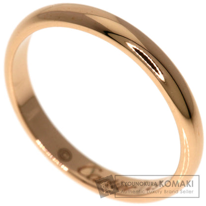 CARTIER   Ring Classic Wedding #49 K18 Pink Gold Ladies