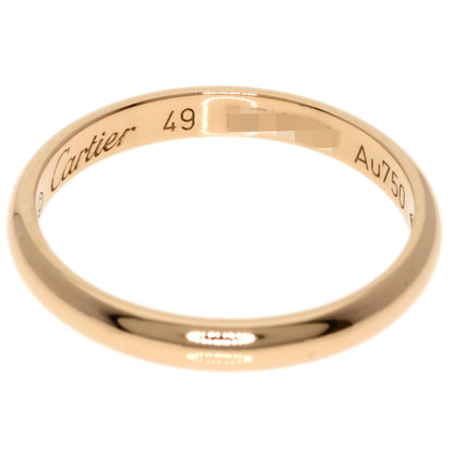 CARTIER   Ring Classic Wedding #49 K18 Pink Gold Ladies