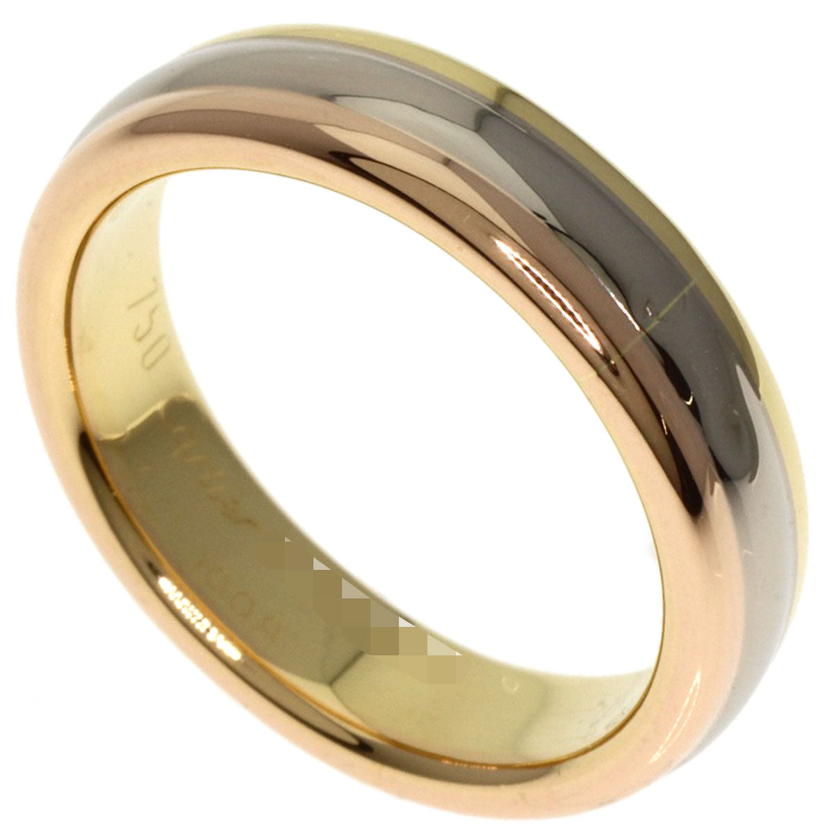 CARTIER   Ring Three color K18 Yellow Gold K18 White GoldLadies