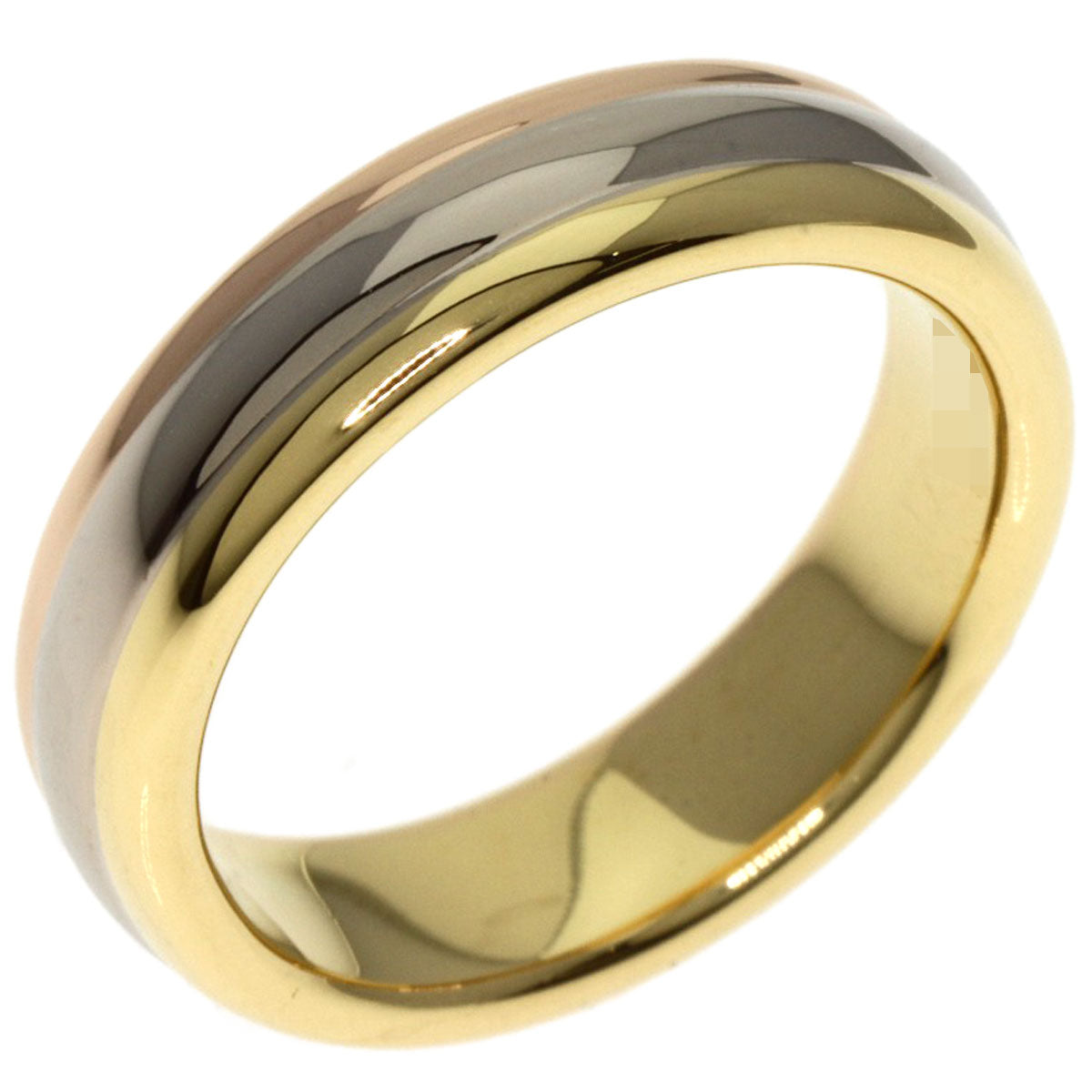 CARTIER   Ring Three color K18 Yellow Gold K18 White GoldLadies