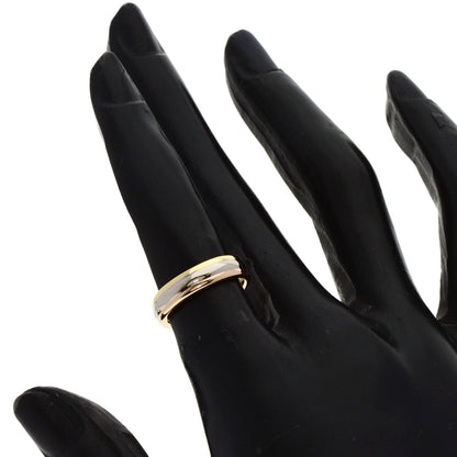 CARTIER   Ring Three color K18 Yellow Gold K18 White GoldLadies