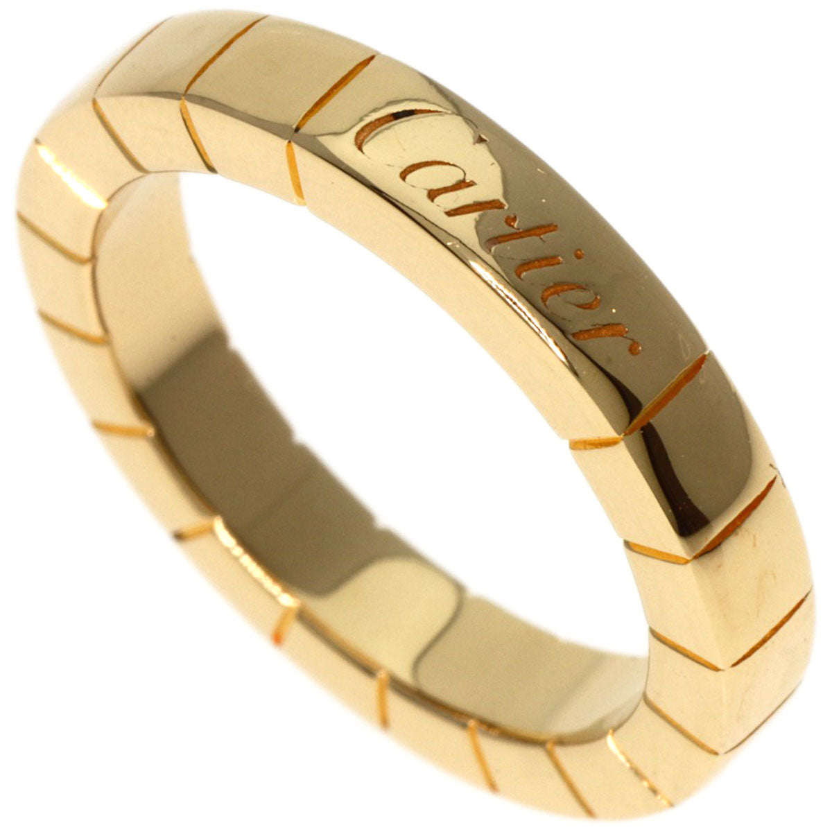 CARTIER   Ring Raniere #46 K18 Yellow Gold Ladies