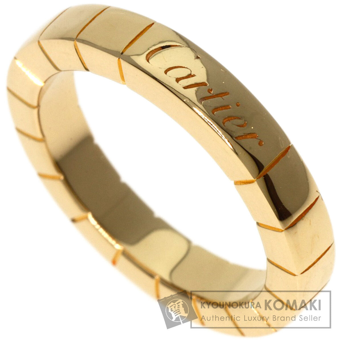 CARTIER   Ring Raniere #46 K18 Yellow Gold Ladies