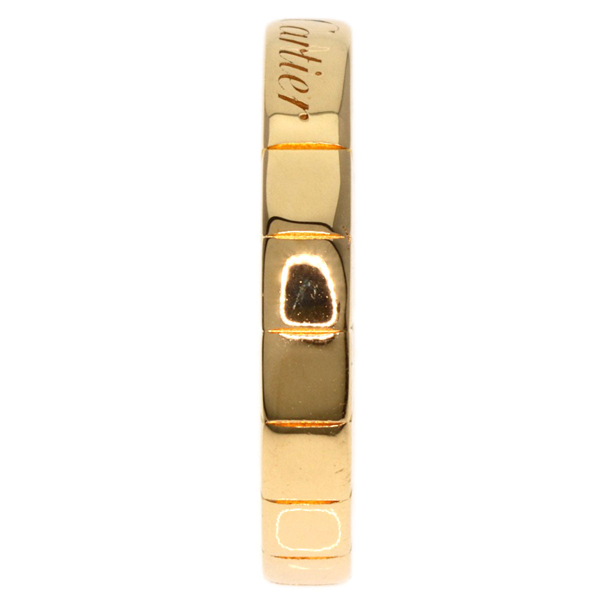 CARTIER   Ring Raniere #46 K18 Yellow Gold Ladies