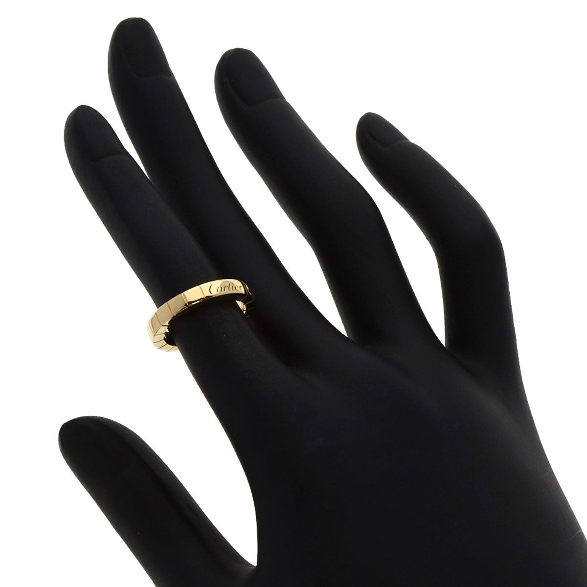 CARTIER   Ring Raniere #46 K18 Yellow Gold Ladies