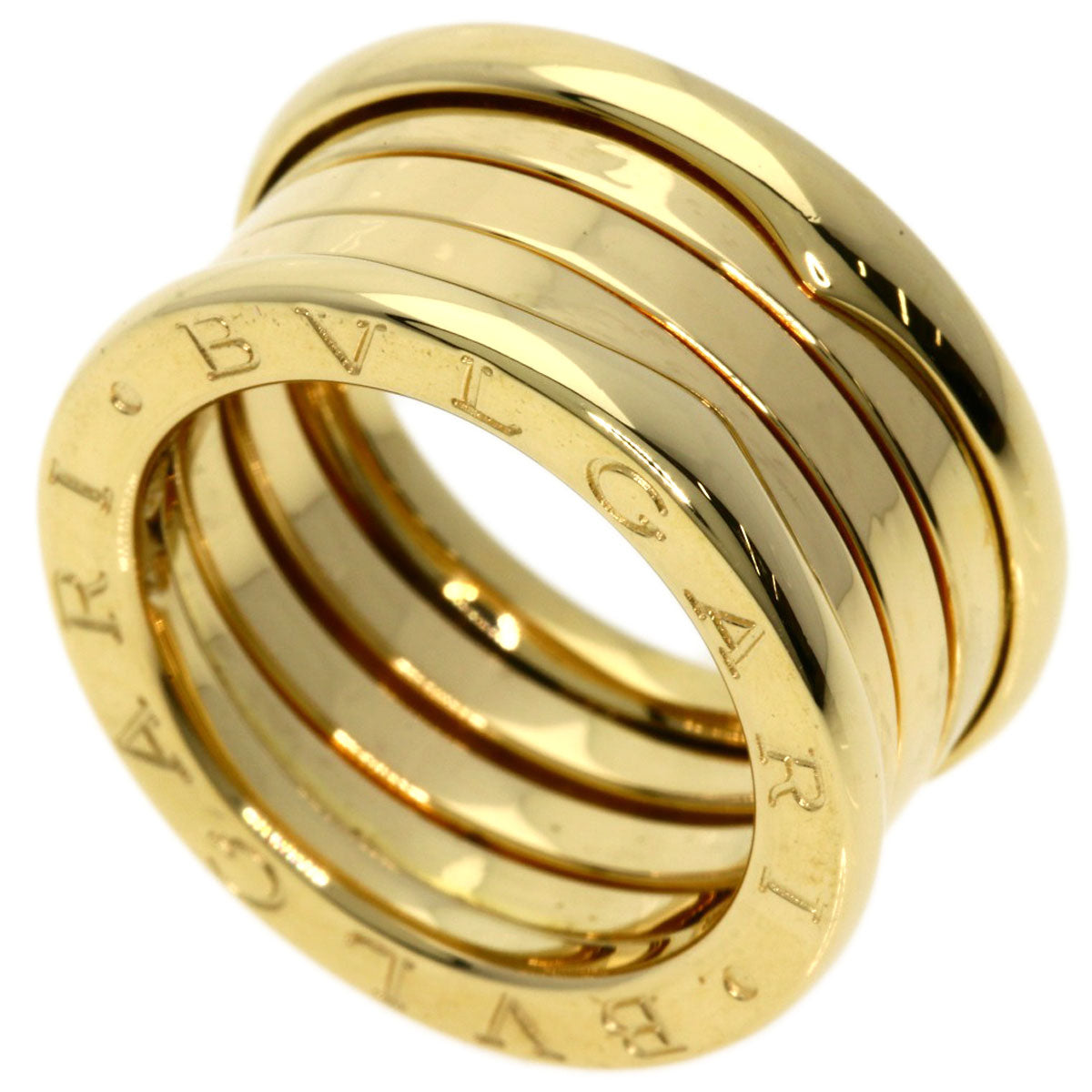 BVLGARI   Ring B.zero1 M 4 band #49 K18 Yellow Gold Ladies