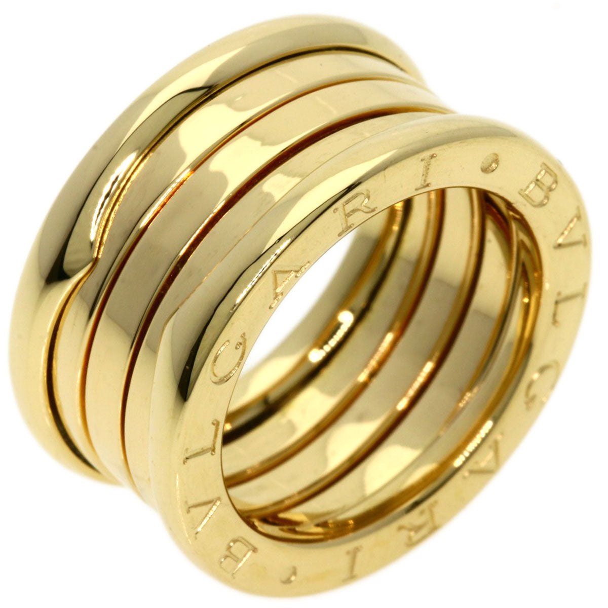 BVLGARI   Ring B.zero1 M 4 band #49 K18 Yellow Gold Ladies