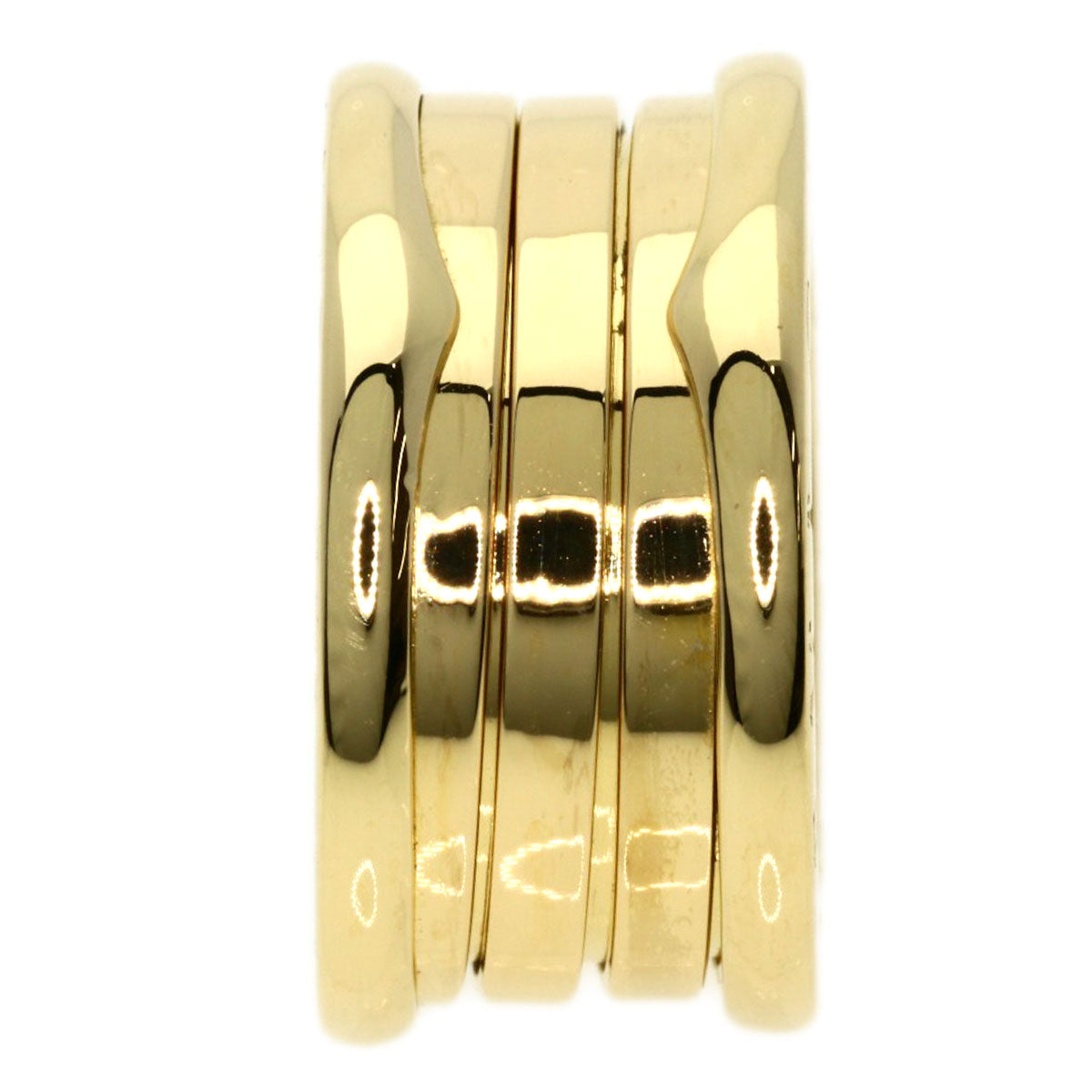 BVLGARI   Ring B.zero1 M 4 band #49 K18 Yellow Gold Ladies