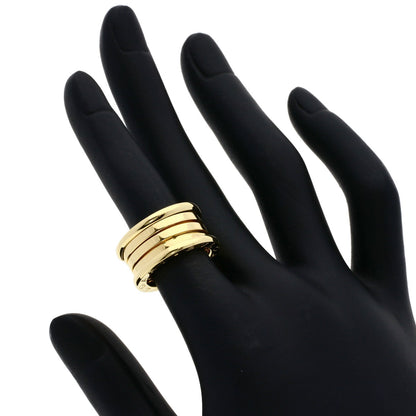 BVLGARI   Ring B.zero1 M 4 band #49 K18 Yellow Gold Ladies