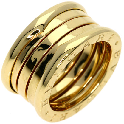 BVLGARI   Ring B.zero1 M 4 band #49 K18 Yellow Gold Ladies