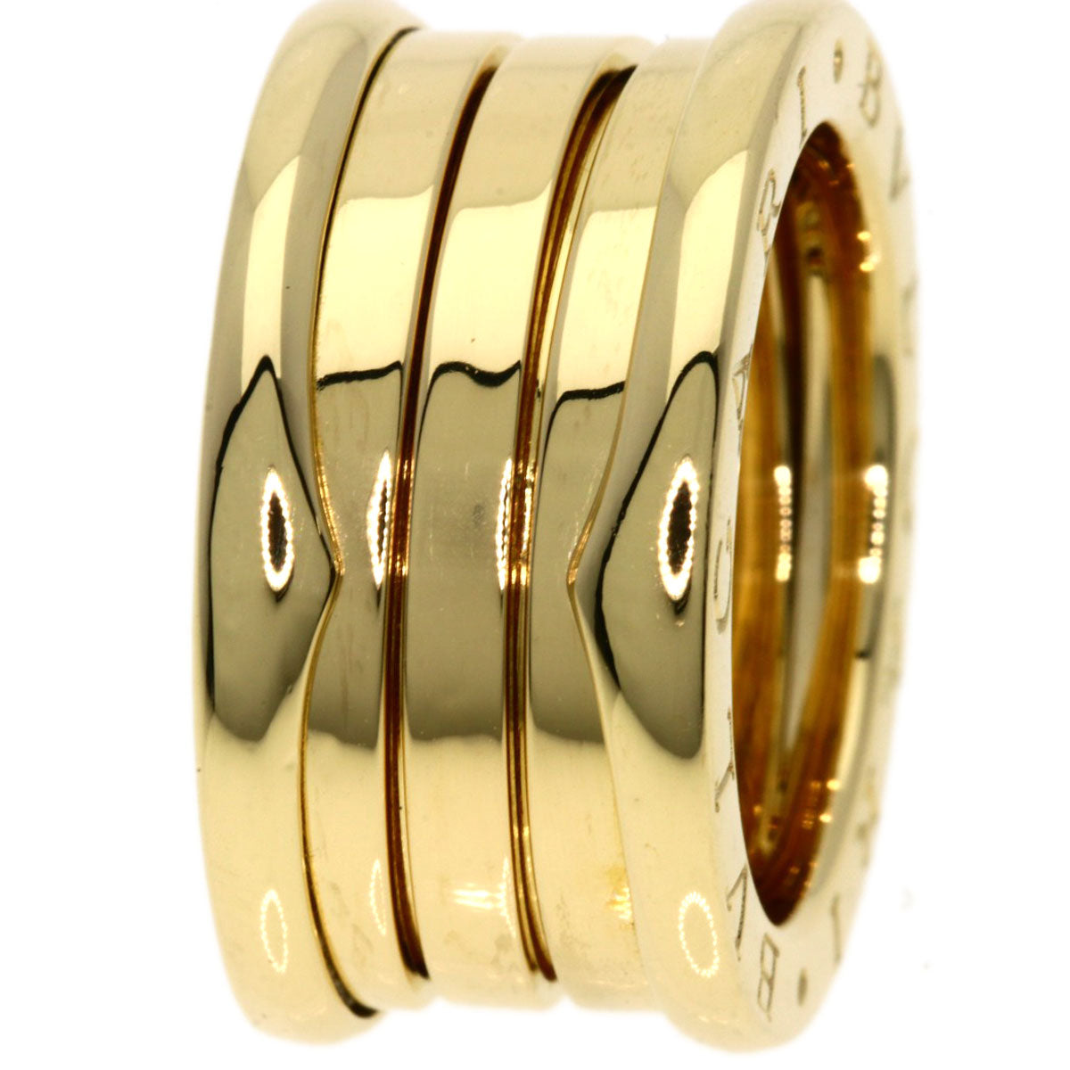 BVLGARI   Ring B.zero1 M 4 band #49 K18 Yellow Gold Ladies