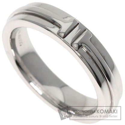 TIFFANY&Co.   Ring T TWO narrow K18 White Gold Ladies