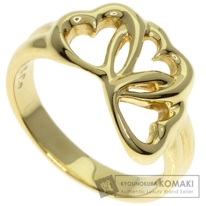 TIFFANY&Co.   Ring Triple heart K18 Yellow Gold Ladies