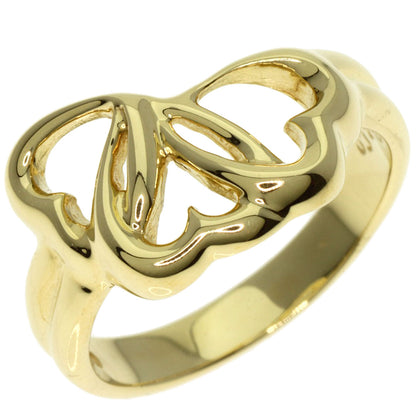 TIFFANY&Co.   Ring Triple heart K18 Yellow Gold Ladies