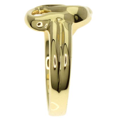 TIFFANY&Co.   Ring Triple heart K18 Yellow Gold Ladies