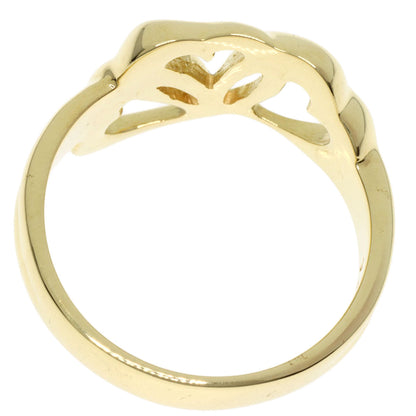 TIFFANY&Co.   Ring Triple heart K18 Yellow Gold Ladies