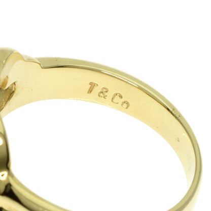 TIFFANY&Co.   Ring Triple heart K18 Yellow Gold Ladies