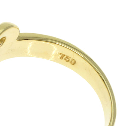 TIFFANY&Co.   Ring Triple heart K18 Yellow Gold Ladies