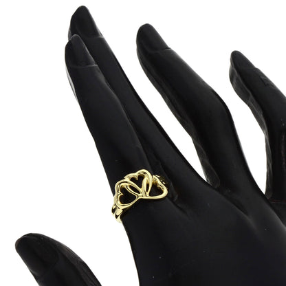 TIFFANY&Co.   Ring Triple heart K18 Yellow Gold Ladies
