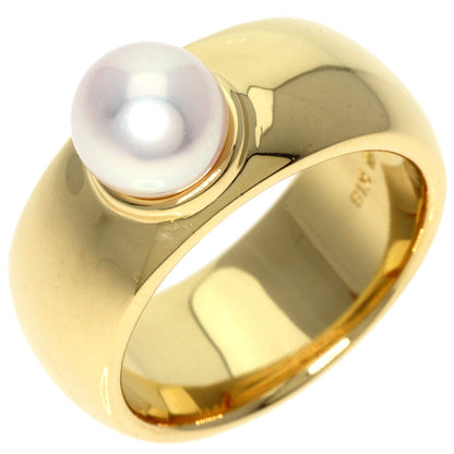 MIKIMOTO   Ring Pearl Pearl K18 Yellow Gold Ladies