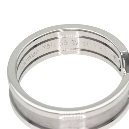 CARTIER   Ring C2 ring #59 K18 White Gold Ladies