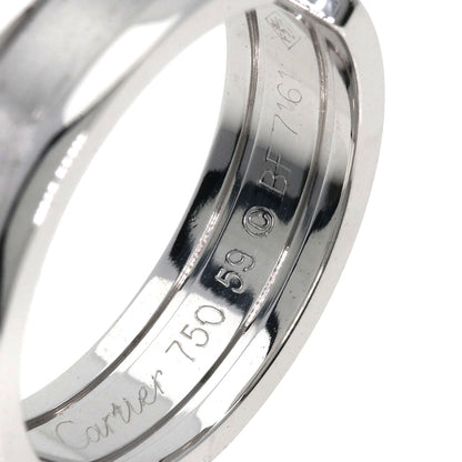 CARTIER   Ring C2 ring #59 K18 White Gold Ladies