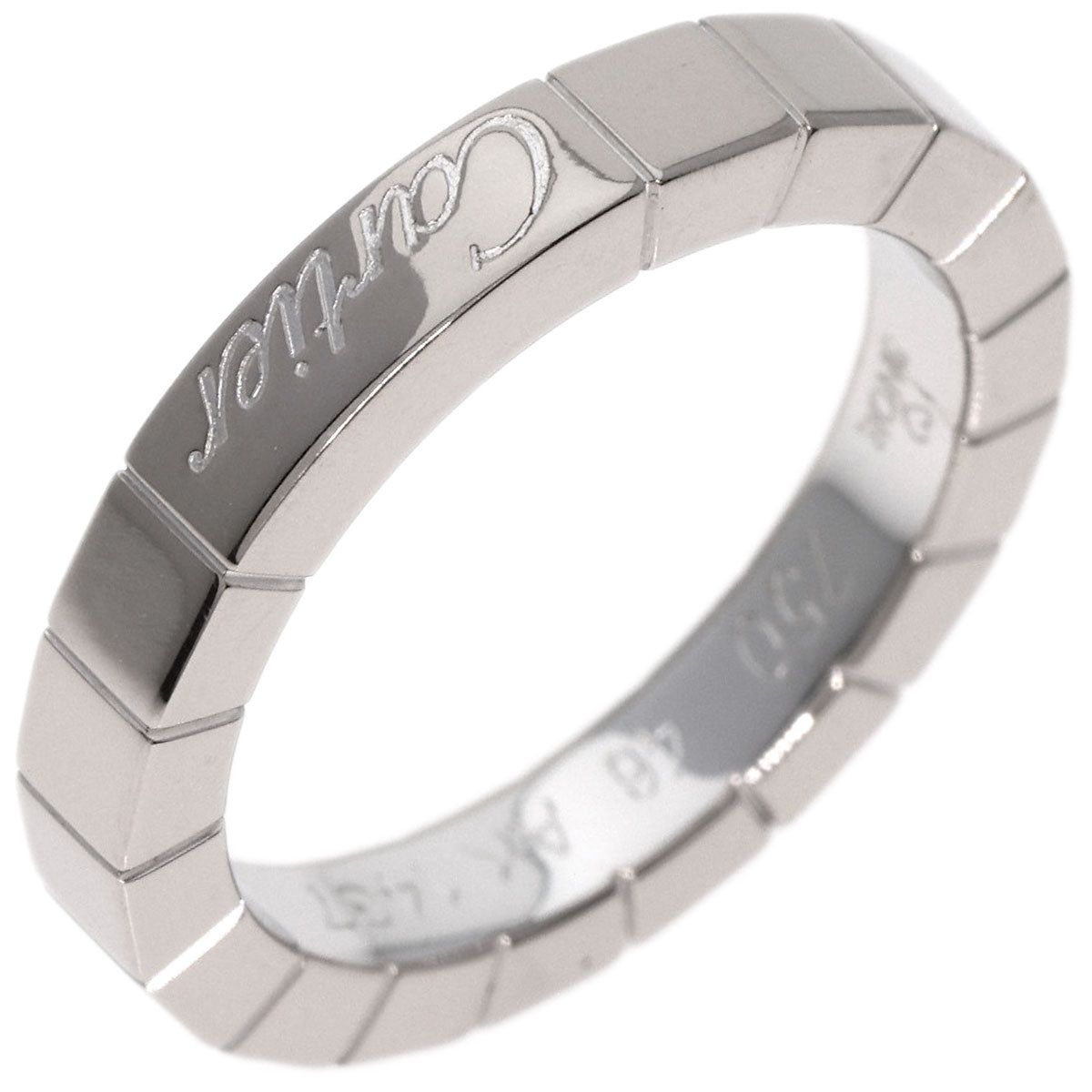 CARTIER   Ring Raniere Ring #46 K18 White Gold Ladies