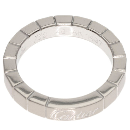 CARTIER   Ring Raniere Ring #46 K18 White Gold Ladies