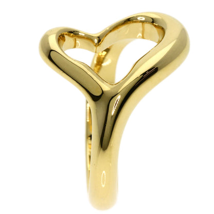 TIFFANY&Co.   Ring Open heart K18 Yellow Gold Ladies