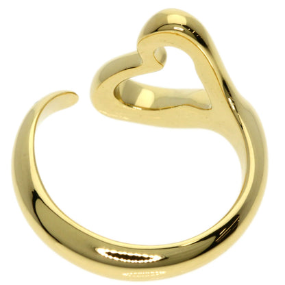 TIFFANY&Co.   Ring Open heart K18 Yellow Gold Ladies